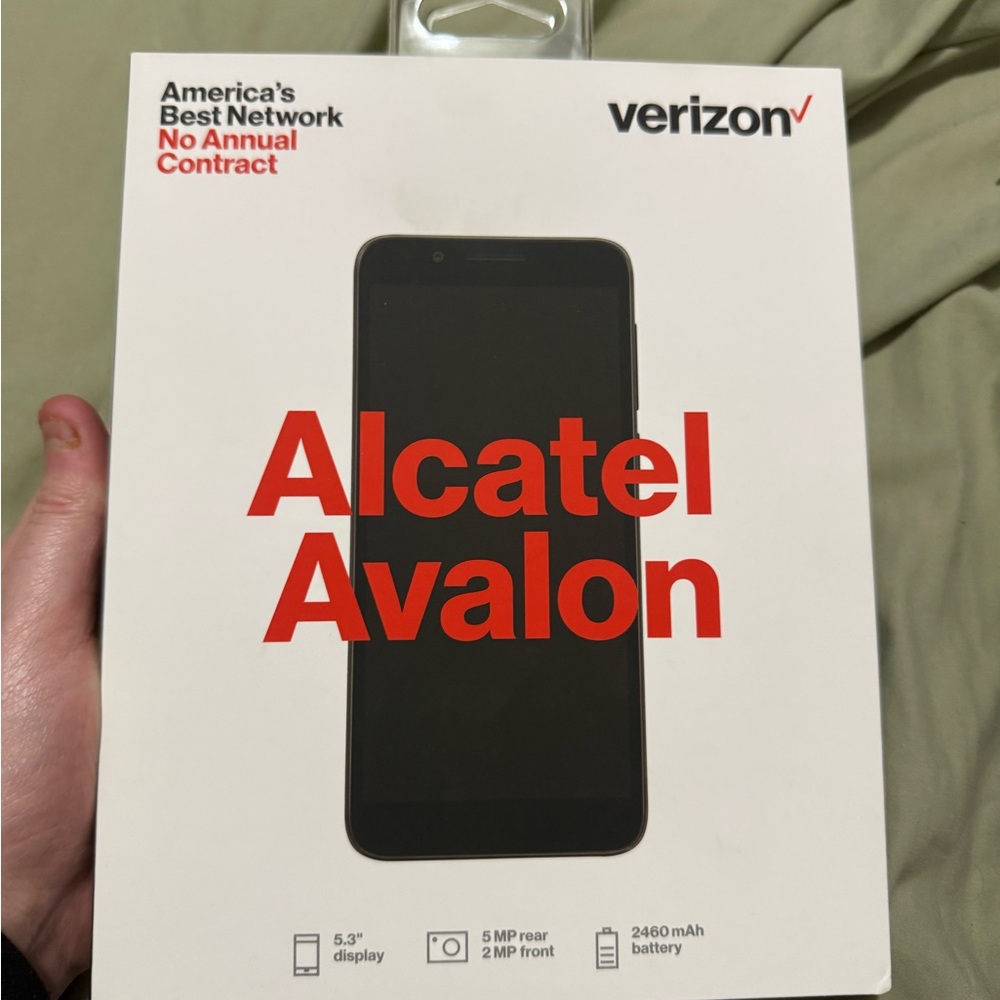 Alcatel Avalon Black Smartphone - Verizon